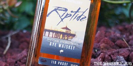 Riptide Rye Label