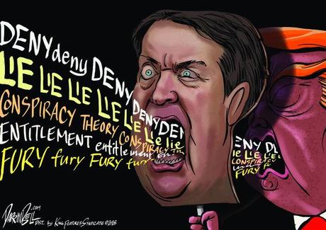 Kavanaugh Lied Under Oath About His H.S. Drinking