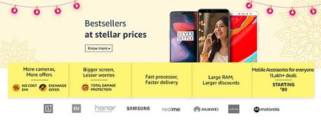 Amazon Great Indian Sale 2018 Offers and upto 80% Discounts