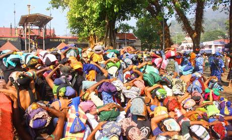 #Sabarimala is restriction; not discrimination ~ devotees are deeply anguished