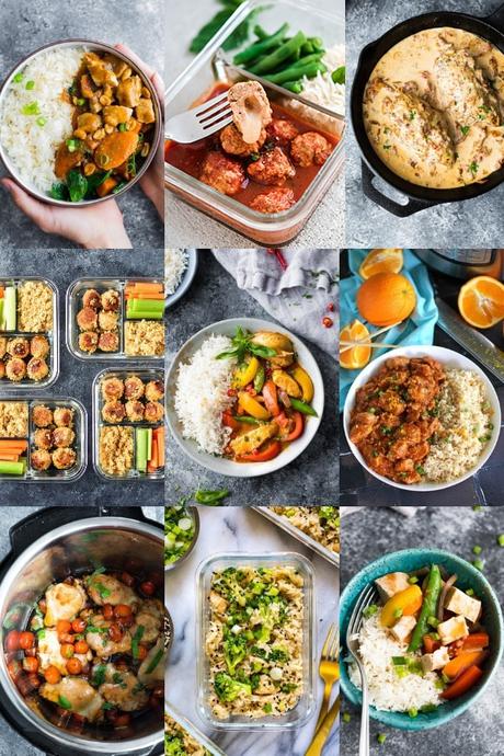 36+ Healthy Instant Pot Recipes For Meal Prep