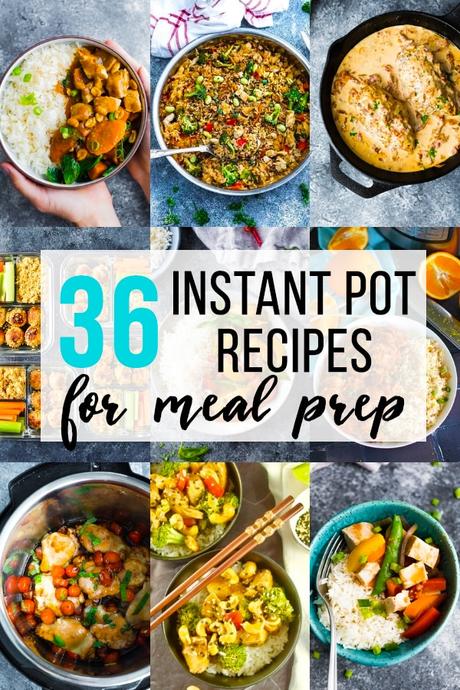 hero image 36+ Healthy Instant Pot Recipes For Meal Prep