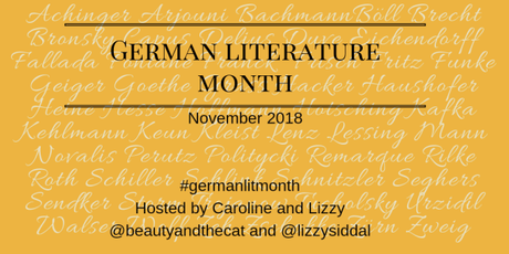 Announcing German Literature Month VIII – November 2018