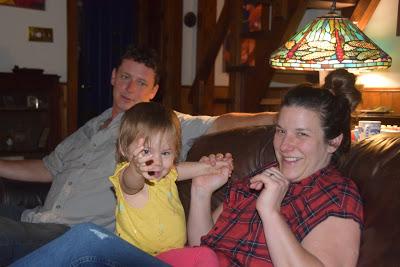 Josie and Some of Her Staff