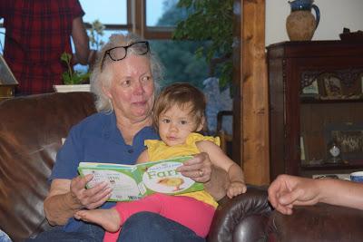 Josie and Some of Her Staff