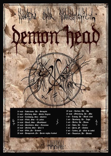 DEMON HEAD EUROPEAN TOUR