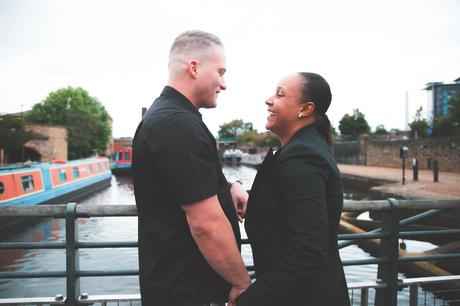 Victoria Quays Pre Wedding Shoot – Cesar & Marlene