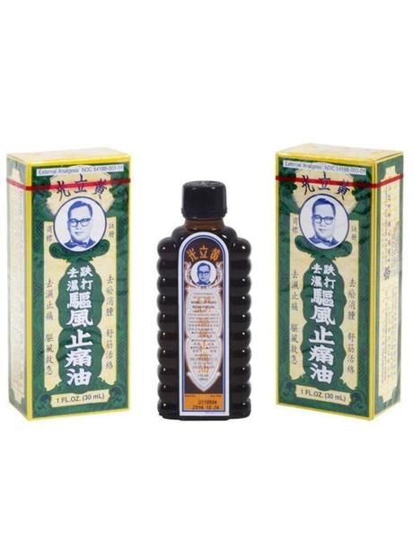 Chinese Medicated Oil for Sore Muscle Relief