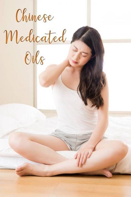 Chinese Medicated Oil for Sore Muscle Relief