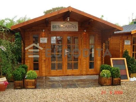 Can You Live Green In Prefab Log Cabins?