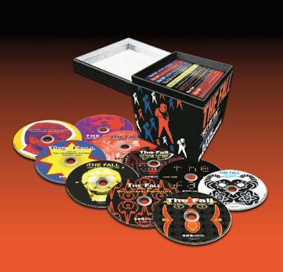 “The Fall Live: Set of Ten Box” Set Available For Pre-order