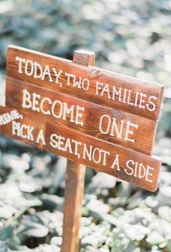 diy wedding decorations palete wedding sign Ether and Smith Photography