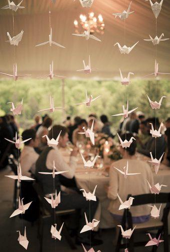 diy wedding decorations paper birds theweddingartistsco