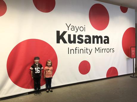 Yayoi Kusama Infinity Mirrors