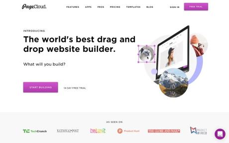 PageCloud Website Builder Review 2018: The World’s Best Visual Editor?