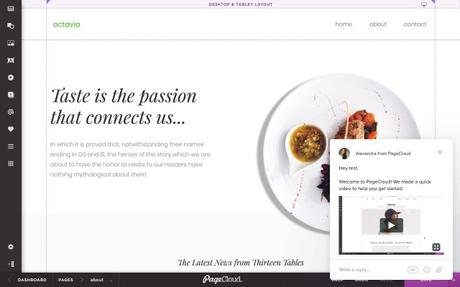 PageCloud Website Builder Review 2018: The World’s Best Visual Editor?
