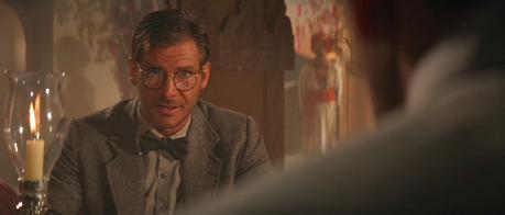 Indiana Jones’ Tweed Jacket for Dinner Indiana Jones’ Tweed Jacket for Dinner