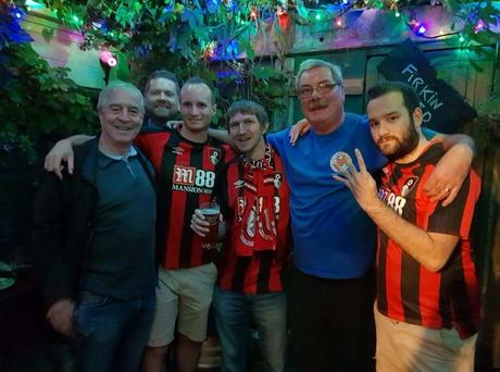 Mieszka W Polsce: 5 Things I Don’t Like About Living in Poland With my team's fans, AFC Bournemouth together with Leicester City FC fans