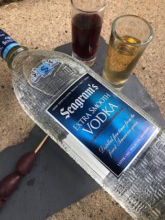 Your Fall Should Be As Crisp As Your Vodka:  Seagram's Extra Smooth Vodka