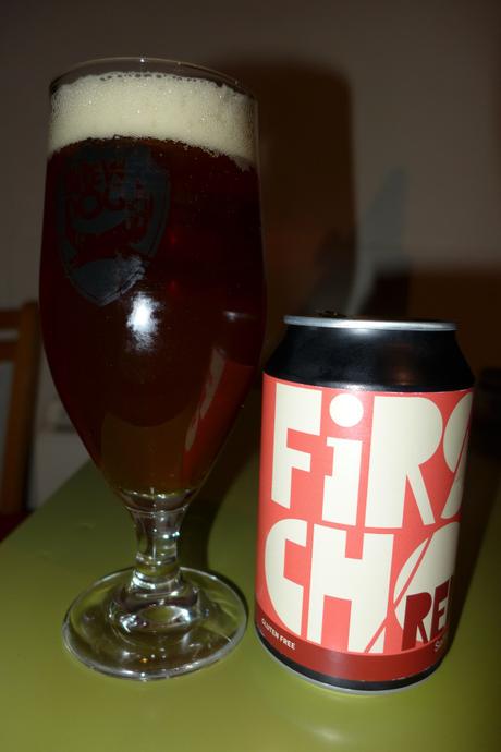 Tasting Notes: First Chop: Salford Red