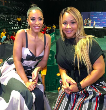 Erica Campbell Helped Rally Students In Miami At ‘When We All Vote’ Event