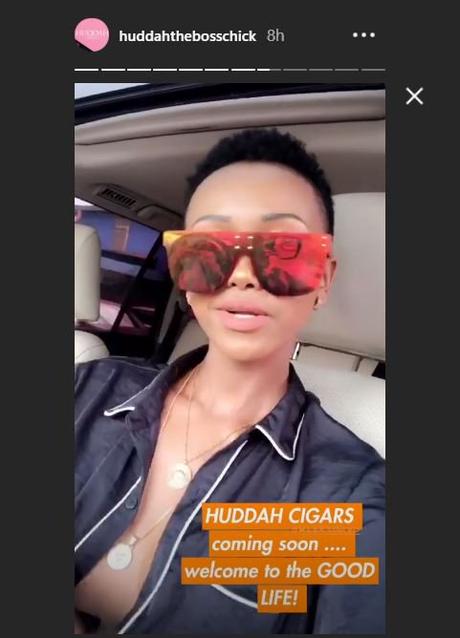 Jeff Koinange hooks up with Huddah Monroe to puff on some expensive Caribbean cigars