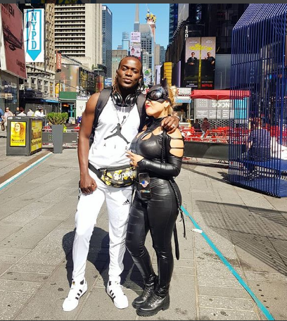 Willy Paul lands in New York in style