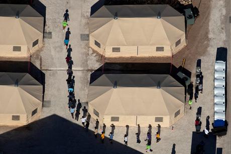 Trump Sends Thousands Of Children To Texas Desert