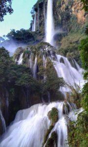 waterfall in Pyin Oo Lwin