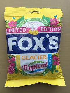 Foxs Glacier Tropical Limited Edition Sweets