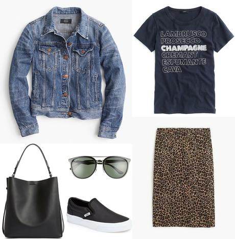 The Oxygen Edit: Navy and Black with Leopard