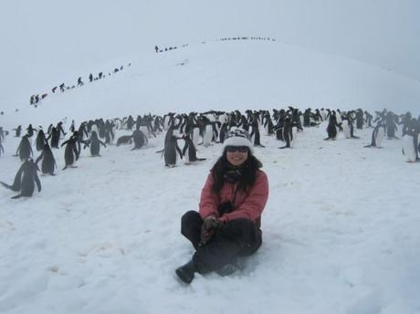 The Day I…Met My Ex-Girlfriend in Antarctica The Day I…Met My Ex-Girlfriend in Antarctica