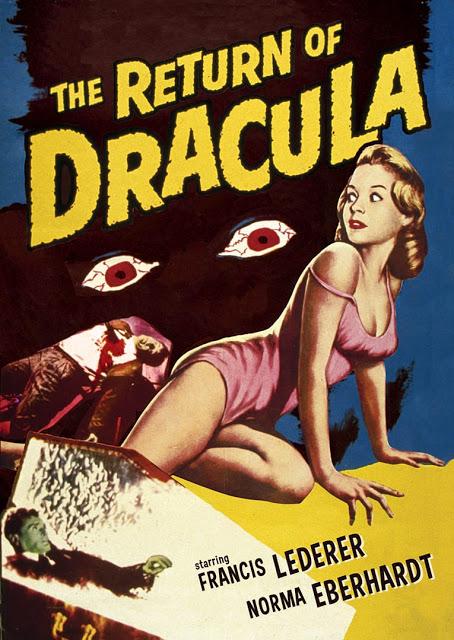 favorite movie #61 - halloween edition: the return of dracula