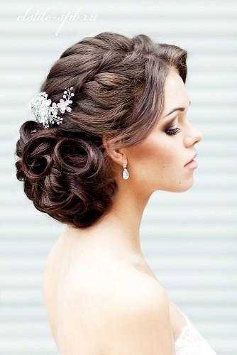 Wedding Hairstyles For Long Hair - Chignon Hairstyle