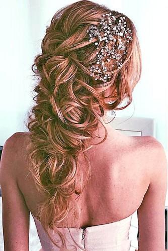 Wedding Hairstyles For Long Hair - Fishtail and Braids Hairstyle