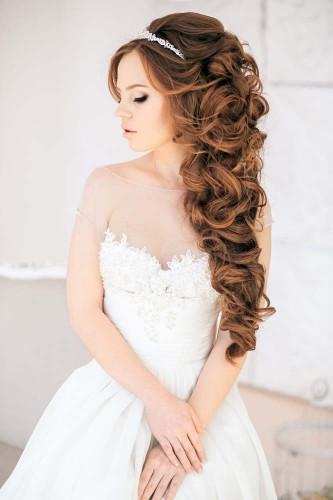 Wedding Hairstyles For Long Hair - Soft Waves and Curls
