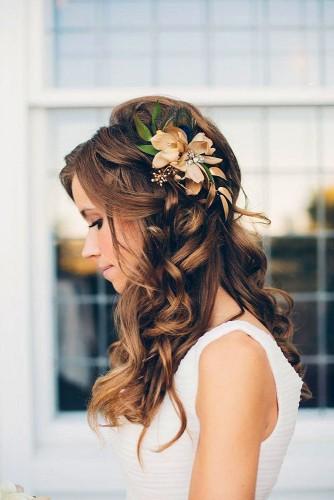 Wedding Hairstyles For Long Hair - Half Up Half Down Hairstyle