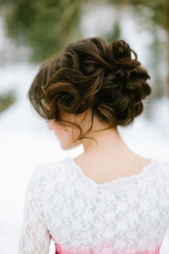 wedding hairstyles for long hair high updo