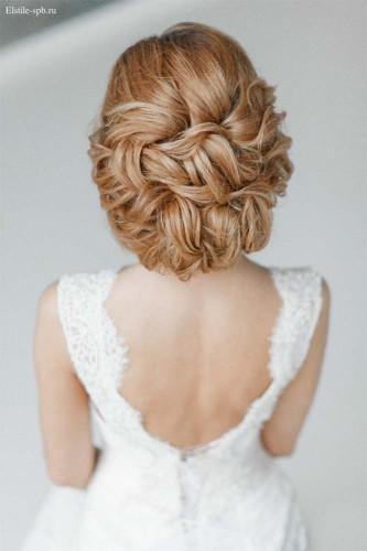 Wedding Hairstyles For Long Hair - Chignon Hairstyle