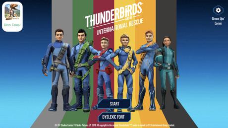 Thunderbirds are go