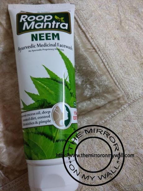 Roop Mantra Neem Face Wash Review