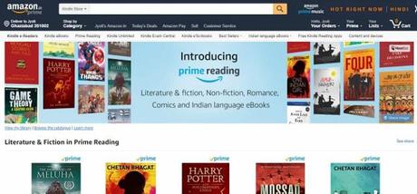 Amazon Prime Reading is now in India and here’s what its free ebooks cost