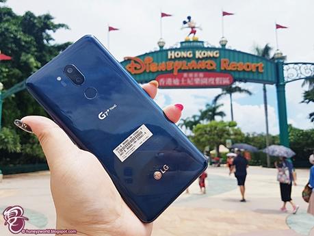 Our Disneyland Travel Companion - The LG G7+ ThinQ