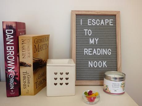 Reading Nook Essentials items