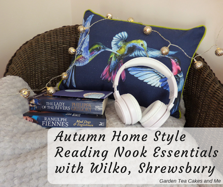 Reading Nook Essentials Autumn Home Style Wilko