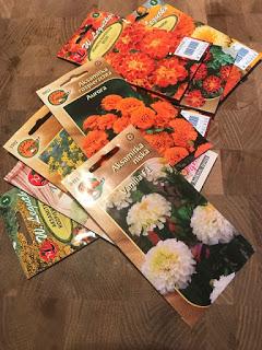 Product feature:  Marigolds from Garden Seeds Market