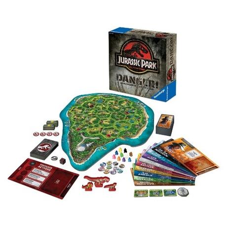 Jurassic park Danger board game