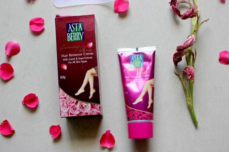 Astaberry Enthralling Rose Hair Remover Review