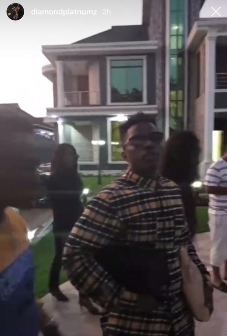 Diamond Platnumz shows off his multi million new mansion dubbed ‘Tiffah’