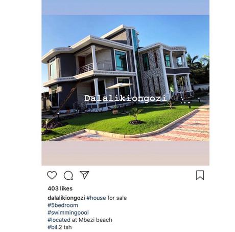 Meet the real owner of the new mansion Diamond Platnumz is renting!